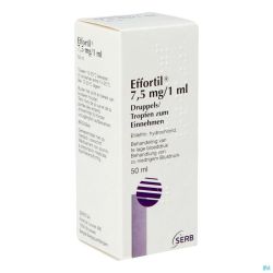 Effortil Gutt. 50g 0,75 %