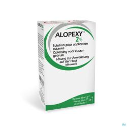 Alopexy 2 % Liquid Fl Plast Pipette 1x60ml
