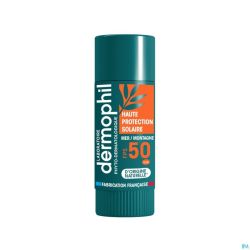 Dermophil Haute Protection Sol. Levr.ip50 Stick 4G