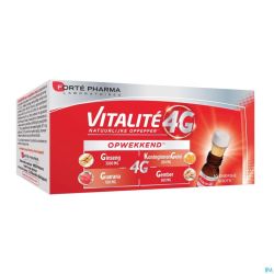 Vitalite 4G Dynamisant Shots Energisants 10
