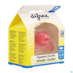 Difrax Sucette Natural 0-6M