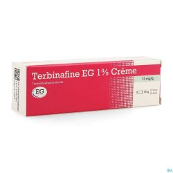 Terbinafine Eg 1% Crème 15 Gr