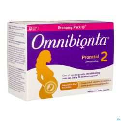 Omnibionta Pronatal 2 Gross 12 Sem.comp 84+Caps84