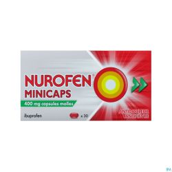 Nurofen Minicaps 400Mg Caps Molles 30