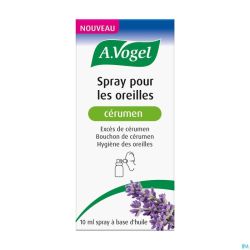 A.vogel Spray Oreilles Cerumen 10Ml