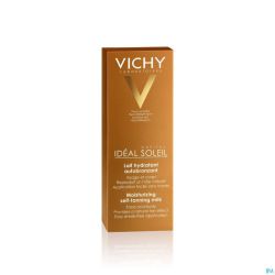 Vichy Cap Sol Lait Auto Bronz Visage&Corps 100Ml
