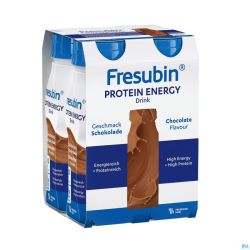 Fresubin Protein Energy Drink Chocolat Fl 4X200Ml