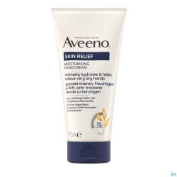 Aveeno Skin Relief Creme Hydratante Mains 75Ml