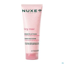Nuxe Very Rose Gommage Eclat Visage 75Ml