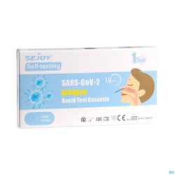 Sejoy Sars-Cov-2 A/Gen Rapid Test Kit 1 O'life