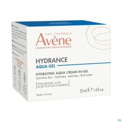 Avene Hydrance Aqua Gel 50Ml
