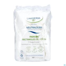 Neutraderm Pads Rectangles Coton Bio 180