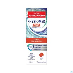 Physiomer Sinus Spray 135Ml Promo 35Ml