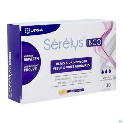 Serelys Inco Caps 30