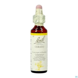 Bach Flower Remedie 05 Cerato 20Ml