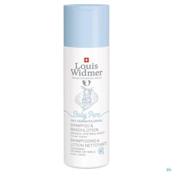 Widmer Baby Pure Sh Lotion Nettoy. N/parf Fl 200ml