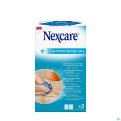 Nexcare 3M Coldhot Instant Therapy Double Pack 2