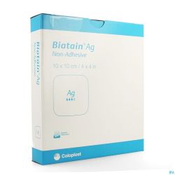 Biatain Ag Pans Mousse N/Adh 10,0X10,0Cm 5 39622