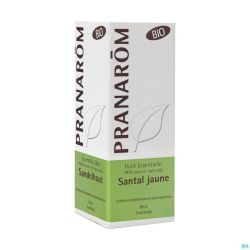 Pranarom He Santal Jaune Bois Bio 5Ml