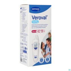 Veroval Family Thermometre Infrarouge