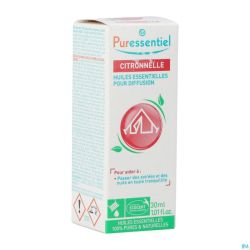 Puressentiel Diffusion Citronelle Complexe Fl 30Ml