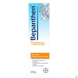Bepanthen Tattoo Onguent Apres Tatouage 100G