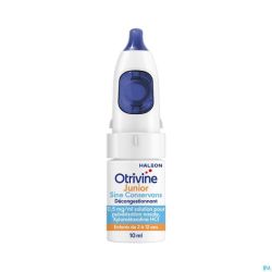 Otrivine Junior Decongest. 0,5Mg/Ml Sol Pulv 10Ml
