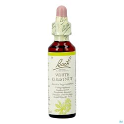 Bach Flower Remedie 35 White Chestnut 20ml
