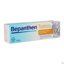 Bepanthen Tattoo Creme Soins Tube 100G