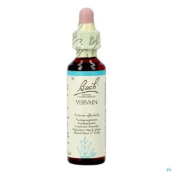 Bach Flower Remedie 31 Vervain 20ml
