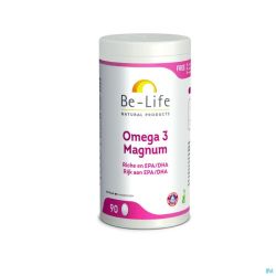 Omega 3 Magnum Be Life Caps 90