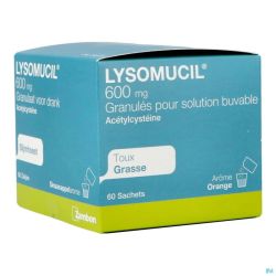 Lysomucil 600 Gran Sach 60 X 600mg