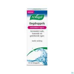 A.vogel Gouttes Yeux Inflammation 10Ml