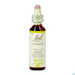 Bach Flower Remedie 09 Clematis 20Ml