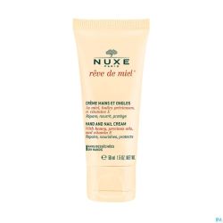 Nuxe Reve De Miel Creme Mains Ongles Tube 2X50Ml