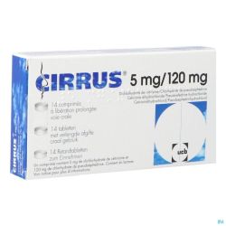 Cirrus 5mg/120mg 14 compr. lib. prol.
