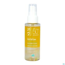 Svr Sun Secure Eau Solaire Spf50+ 100Ml