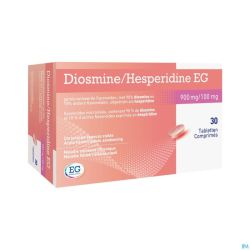 Diosmine+Hesperidine Eg 900Mg+100Mg Comp 30