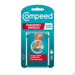 Compeed Ampoules Plante Du Pied Patch 5
