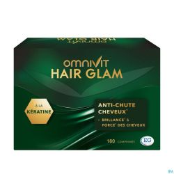 Omnivit Hair Glam Comp 180