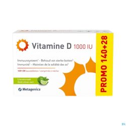 Vitamine D 1000Iu Comp Macher 140+28 Metagenics