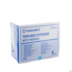 Ser Jet 1 Ml Terumo Aig 26G1/2 Tu- 100Pc