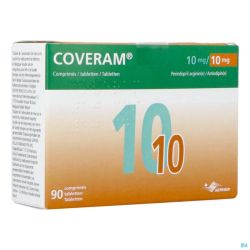 Coveram 10mg/10mg Orifarm Comp 90 Pip