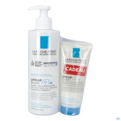Lrp Lipikar Balm 400ml+syndet 100ml 2 Prod.