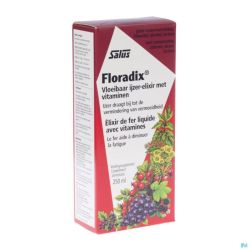 Salus Floradix Elixir 250ml