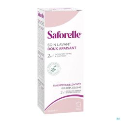 Saforelle Soin Lavant Doux Sol Fl 250ml