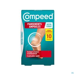 Compeed Pansement Ampoules Moyen Format Econ. 10