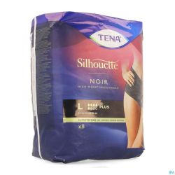 Tena Silhouette Plus Noir High Waist L 8 703082