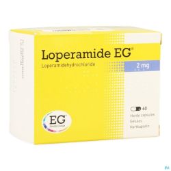 Loperamide EG Caps 60X2Mg