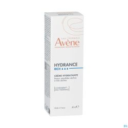 Avene Hydrance Riche Creme 40Ml